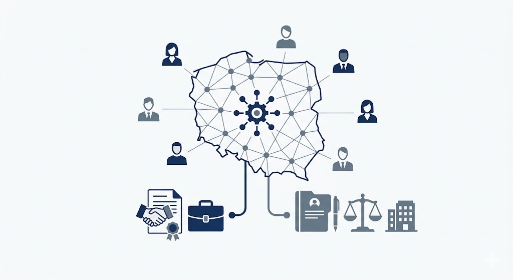 B2B contract vs employment contract Poland